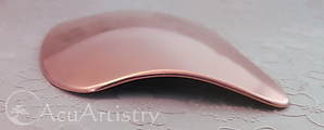 Handmade Copper Gua Sha Tool by AcuArtistry.