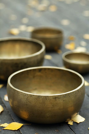 bronze singing bowls