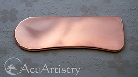 Copper IASTM tool made by AcuArtistry.