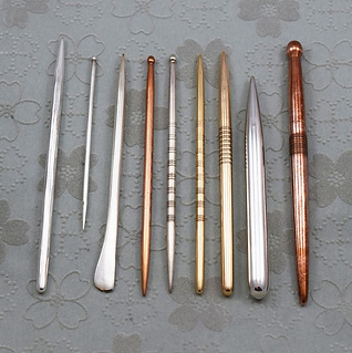 Gold teishin, silver teishin, copper teishin,