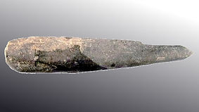 Bian Stone from neolithic China for gua sha