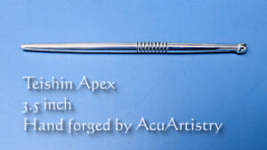 Handmade silver teishin