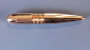 Copper Enshin Acupuncture Tool with nine rings