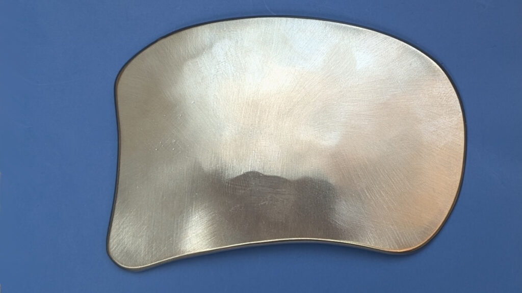 Heavy Brass Guasha Tool