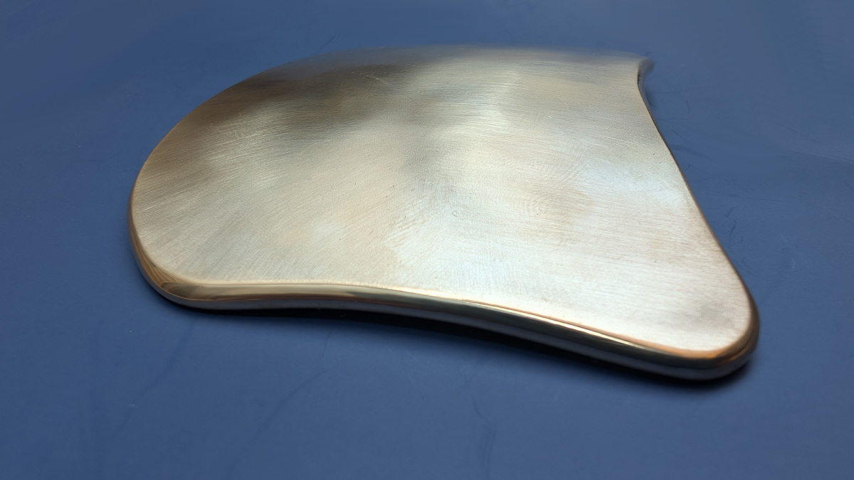Heavy Brass Guasha Tool