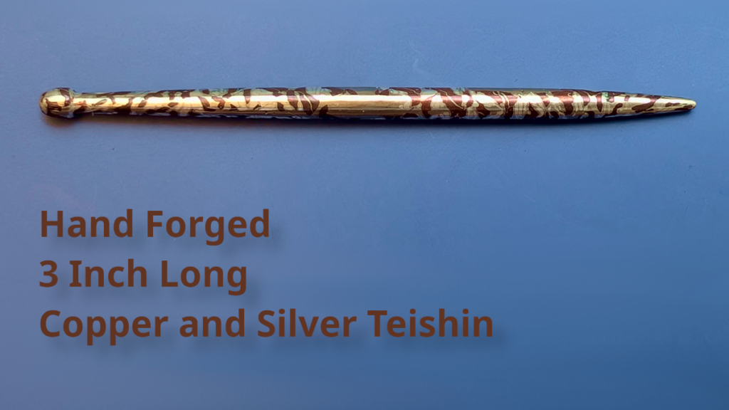 Copper and Silver teishin